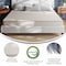 Flash Furniture Dream 6 Inch Hybrid Mattress, King Size High Density Foam and Innerspring Mattress in a Box DR-E236-B-K-GG - alternate 7